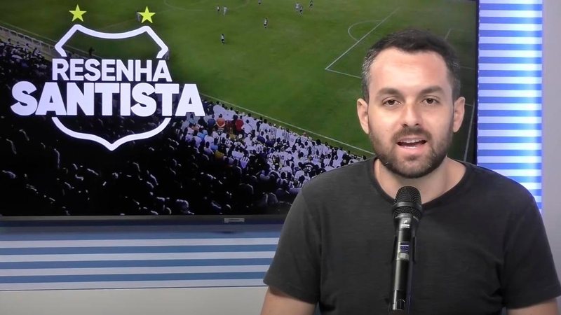 Imagem O Resenha Santista desta terça-feira já está no ar