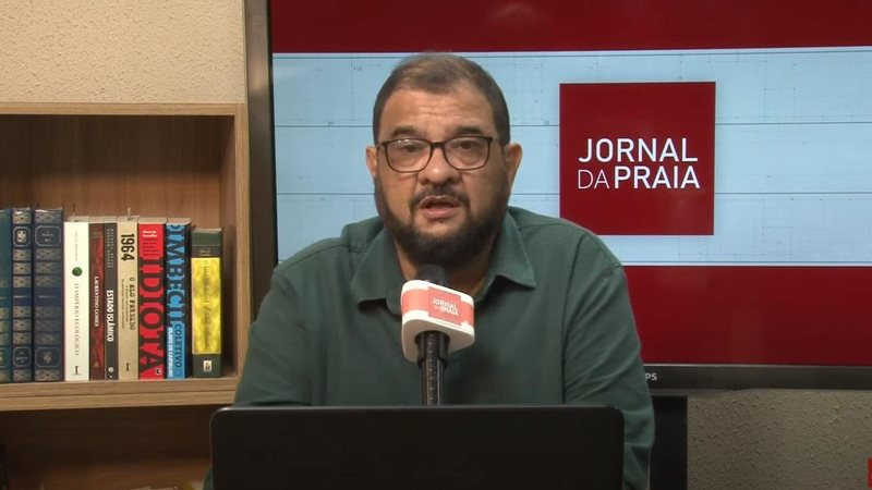 Imagem Jornal da Praia - comece o dia bem informado