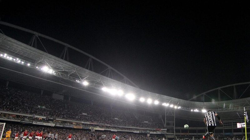 Nilton Santos será um dos palcos da Copa América - Vitor Silva / Botafogo