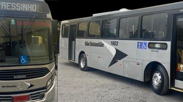 Novos ônibus estão em circulação em São Sebastião - Foto: Prefeitura de São Sebastião
