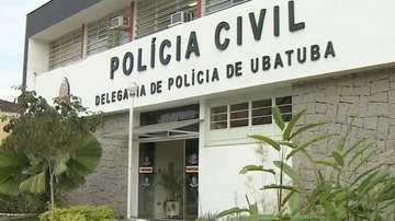 Delegacia Civil de Ubatuba, SP - Foto: Divulgação