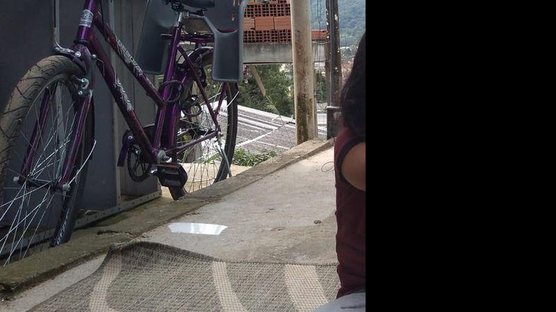 Bicicleta da jovem, do modelo Genova. Mulher vai visitar mãe internada e tem bicicleta furtada em Ubatuba (SP) - Imagem: Reprodução / Redes Socias