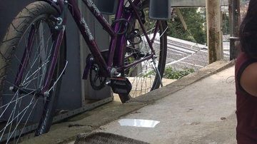 Bicicleta da jovem, do modelo Genova. Mulher vai visitar mãe internada e tem bicicleta furtada em Ubatuba (SP) - Imagem: Reprodução / Redes Socias