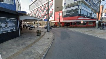 Avenida Presidente Castelo Branco com a avenida Presidente Costa e Silva - Reprodução/Google StreetView