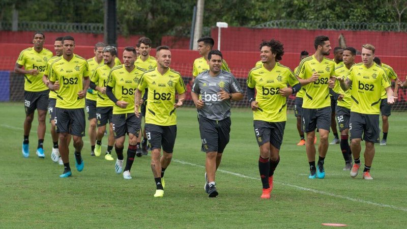 Coritiba divulga lista de relacionados para duelo contra o Flamengo, pela Copa do Brasil - Alexandre Vidal / CR Flamengo