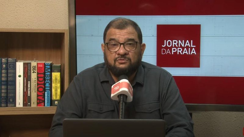 Imagem O Jornal da Praia desta segunda-feira já está no ar