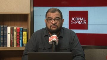 Imagem O Jornal da Praia desta segunda-feira já está no ar