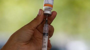 Capital paulista vai antecipar vacinação de profissionais da educação - © Tânia Rêgo/Agência Brasil