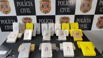 Motorista é preso no Guarujá quando transportava drogas em meio à carga de papel