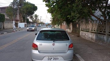 Imagem do carro roubado em Caraguá, SP - Foto: Divulgação
