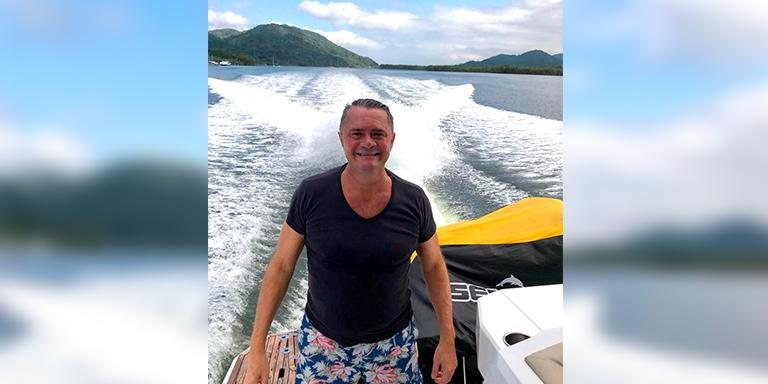 Família segue com buscas ao empresário desaparecido há 10 dias no mar de Bertioga (SP) - Arquivo pessoal