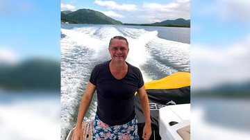Família segue com buscas ao empresário desaparecido há 10 dias no mar de Bertioga (SP) - Arquivo pessoal