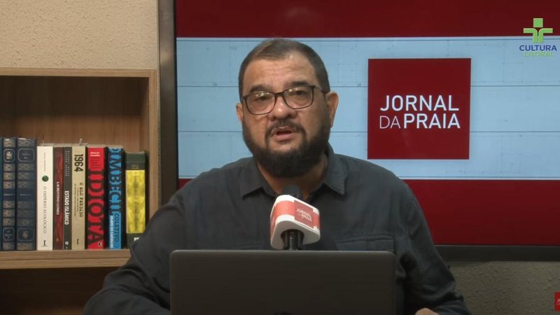 Imagem Acompanhe o Jornal da Praia ao vivo