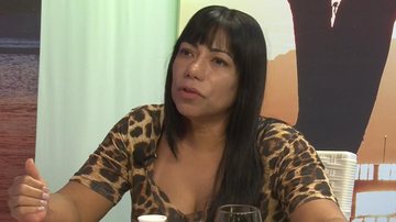 Imagem Entrevista com Janice da Silva Santos