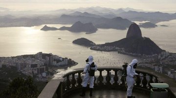 Rio teve queda de óbitos por covid-19 em maio, aponta mapa - © REUTERS / Ricardo Moraes/Direitos Reservados