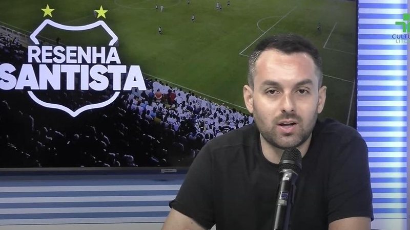 Imagem O Resenha Santista desta segunda-feira está no ar