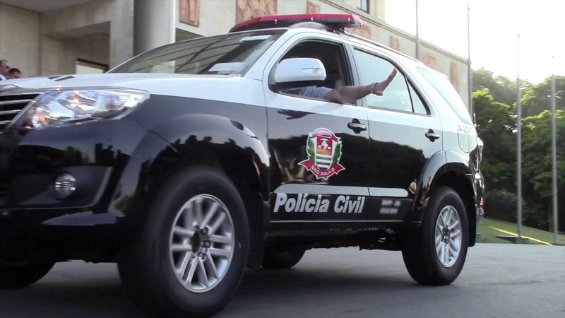 Assassino de 19 anos é preso após confessar estrangulamento com fio de energia, em Peruíbe (SP) - Reprodução/Policia Civil