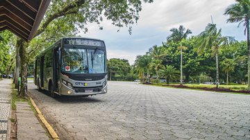 Ônibus da City Transporte no município de Bertioga - Reprodução/Internet