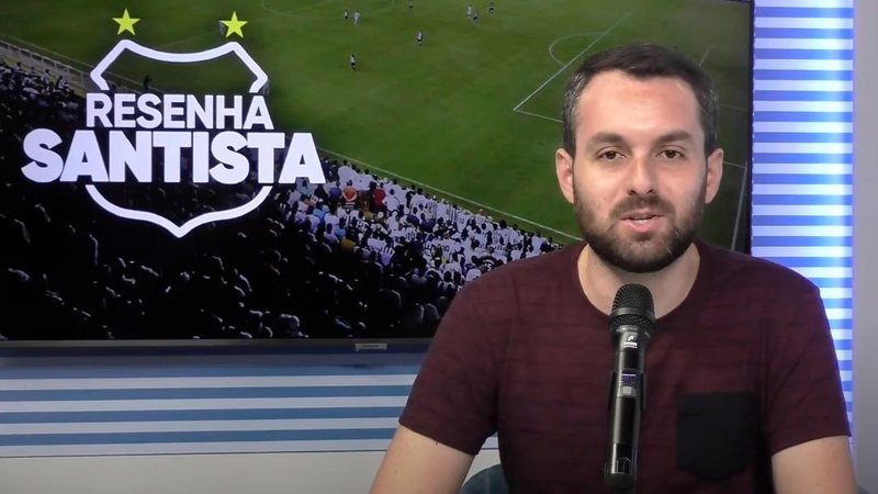 Imagem Acompanhe o Resenha Santista ao vivo