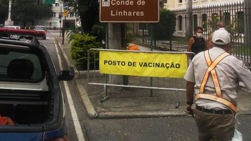 © Reprodução Twitter oficial da Guarda Municipal do Rio de Janeiro. - © Reprodução Twitter oficial da Guarda Municipal do Rio de Janeiro.