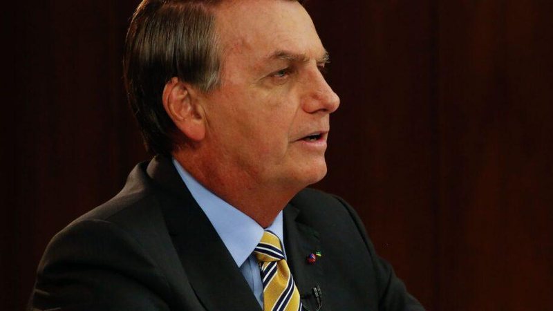 Brasil faz parte de elite que produz vacina, diz Bolsonaro - © Anderson Riedel/PR