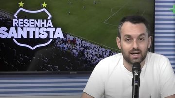 Imagem Assista ao Resenha Santista desta quarta-feira