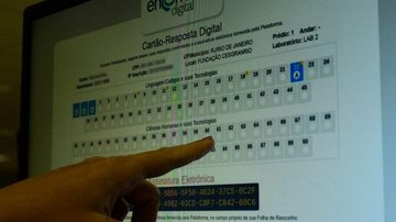 Enem Digital vai ofertar mais de 100 mil vagas - © Marcello Casal jr/Agência Brasil