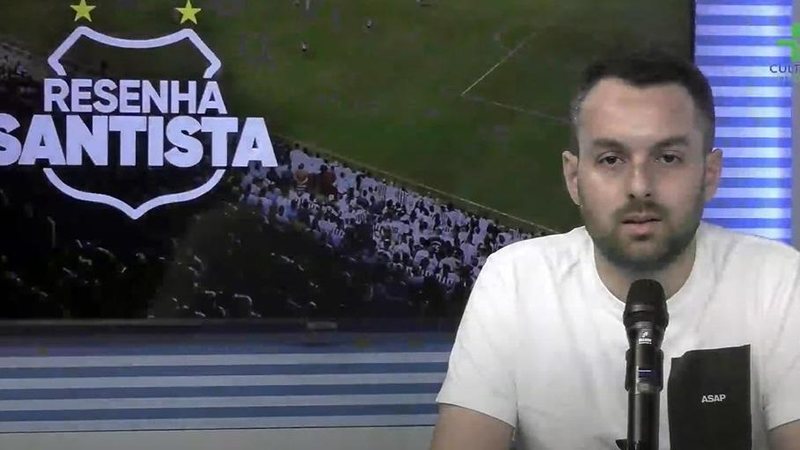 Imagem Acompanhe o Resenha Santista desta quarta-feira
