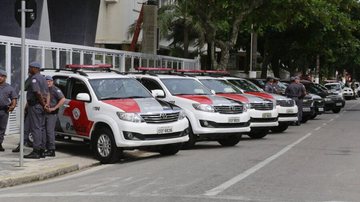 Divulgação/ PM Guarujá