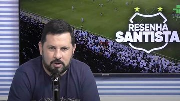 Imagem Assista ao Resenha Santista desta terça-feira