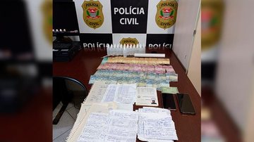 Polícia Civil prende em flagrante suspeito de tráfico de drogas em Peruíbe - Foto: Reprodução Polícia Civil