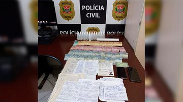 Polícia Civil prende em flagrante suspeito de tráfico de drogas em Peruíbe - Foto: Reprodução Polícia Civil