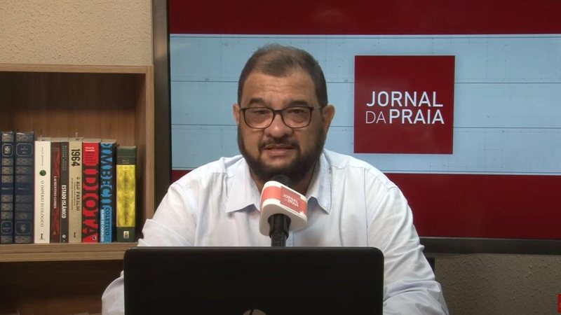 Imagem Assista ao Jornal da Praia ao vivo