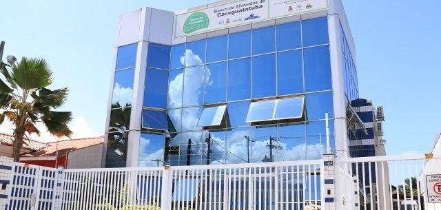 Banco de Alimentos de Caraguatatuba - Foto: Divulgação/PMC