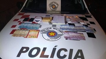 Divulgação/Polícia Militar