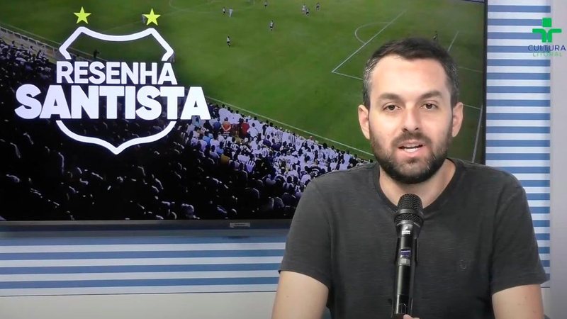 Imagem Acompanhe o Resenha Santista ao vivo