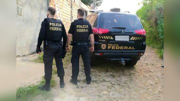 Acusado foi apontado como um dos alvos da Operação Gaiola, deflagrada pela PF em diferentes cidades paulistas - Reprodução/ Polícia Federal