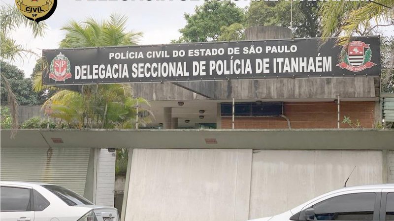 Delegacia de Itanhaém - Divulgação/Polícia Civil