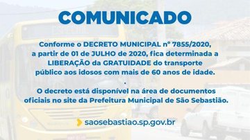 Divulgação/Prefeitura São Sebastião