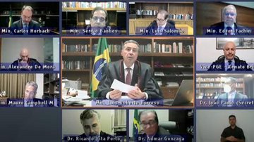 Ministros julgaram agravo de opositores na noite de terça-feira (29) Prefeito de Ilhabela, Toninho Colucci, obtém vitória unânime no TSE - Youtube/TSE