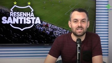 Imagem Acompanhe o Resenha Santista ao vivo