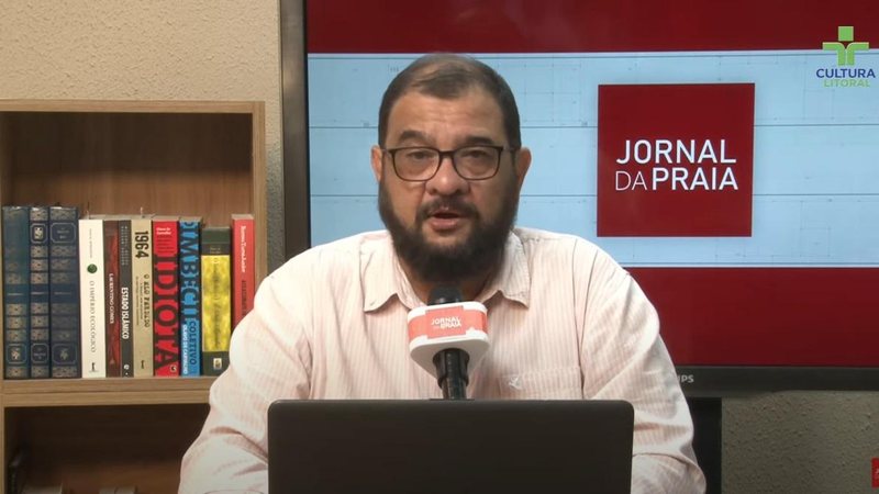 Imagem O Jornal da Praia desta terça-feira está no ar