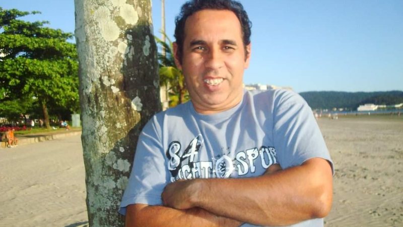 Anderson Bianchi Fotógrafo de Santos, Anderson Bianchi, é mais uma vítima da covid-19 - Divulgação/Prefeitura de Santos