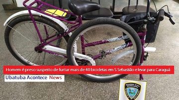 Bicicleta furtada - Cubatão\News