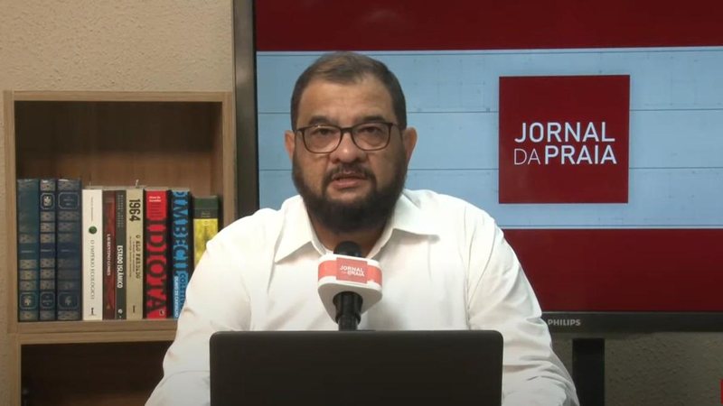 Imagem O Jornal da Praia desta segunda-feira está no ar