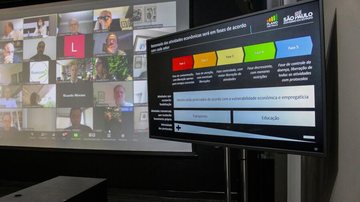 As fases são determinadas pelo acompanhamento semanal da média da taxa de ocupação de leitos de UTI exclusivas para pacientes contaminados pelo coronavírus e o número de novas internações no mesmo período - Governo/SP