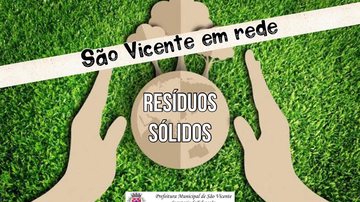 Palestra sobre Educação Ambiental São Vicente promove palestra sobre educação ambiental - Divulgação/Prefeitura de São Vicente