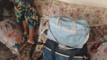 Imagem Mãe esquece bolsa do filho com fralda, lenço, roupa e brinquedo na van e pede ajuda para encontrá-la