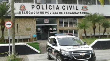 Polícia Civil de Caraguatatuba - Foto: Divulgação