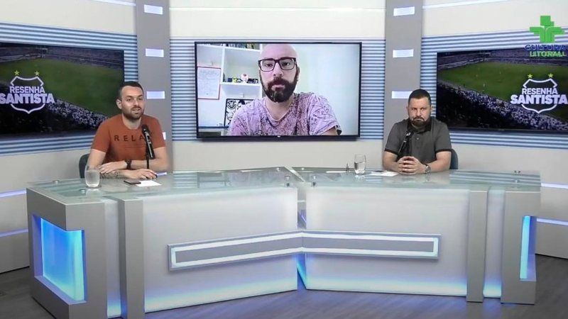 Imagem Acompanhe o Resenha Santista desta terça-feira